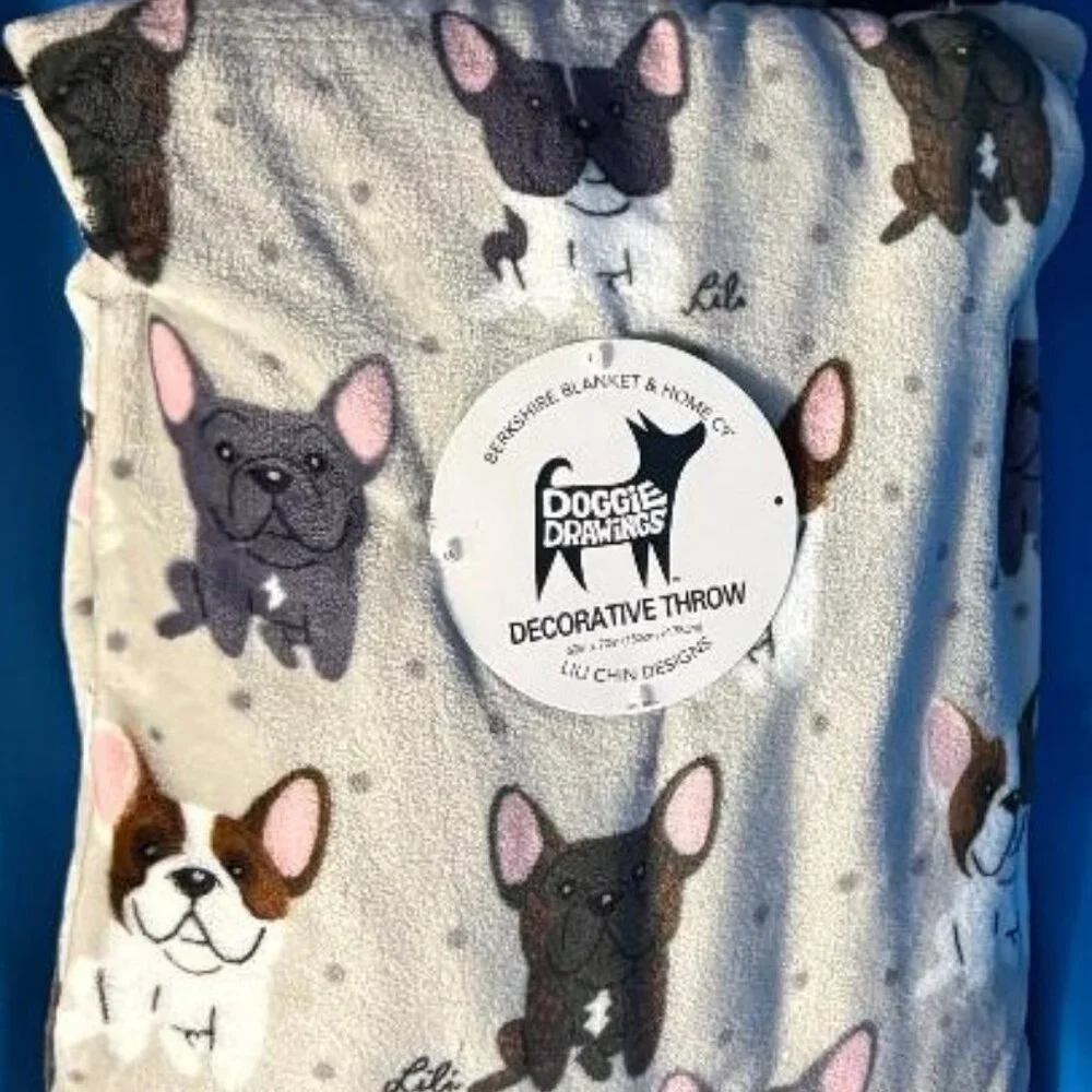 NWT FRENCH BULLDOG FRENCHIE 60